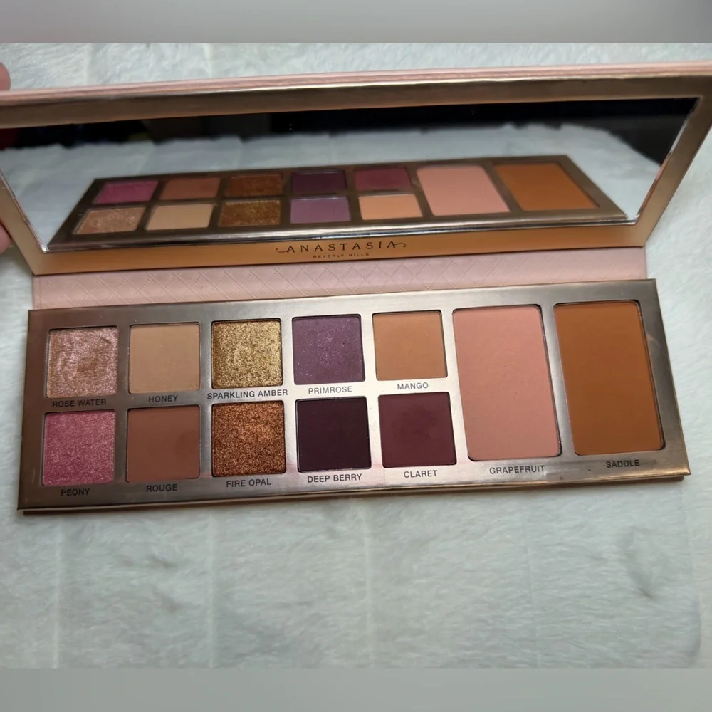 Anastasia Beverly Hills Primrose All-in-One Face and Eye Shadow Palette - Picture 1 of 4